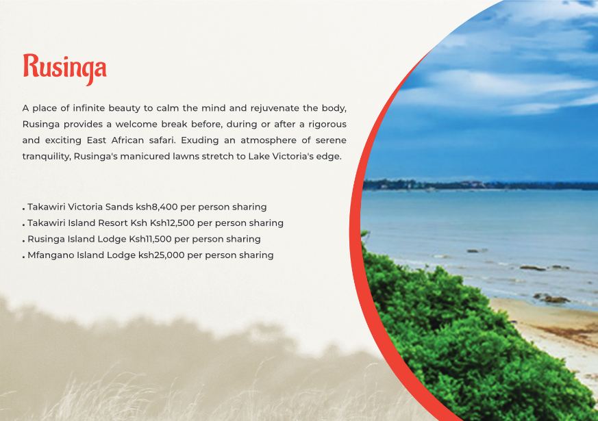 Tour Rusinga